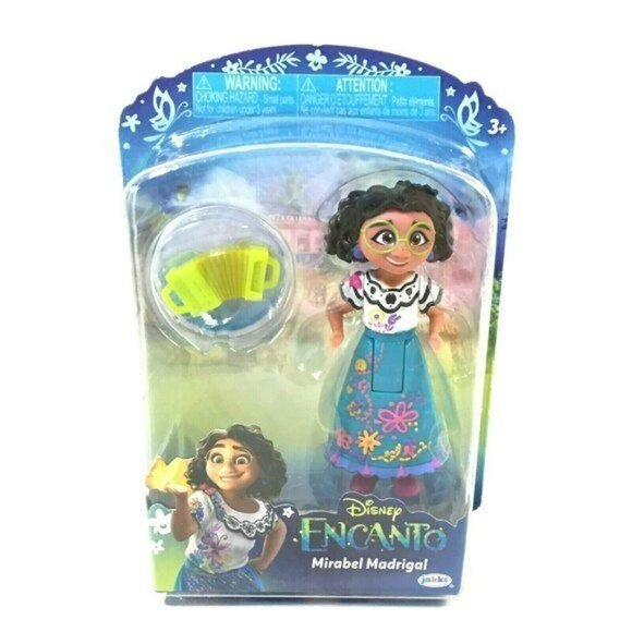 Disney Encanto Figure And Accessories 4 Pack 3" Mirabel Isabela Antonio Luisa - Picture 5 of 12